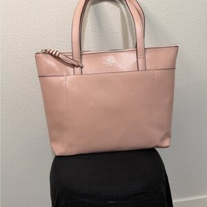 Kate Spade Pink Tote Bag
